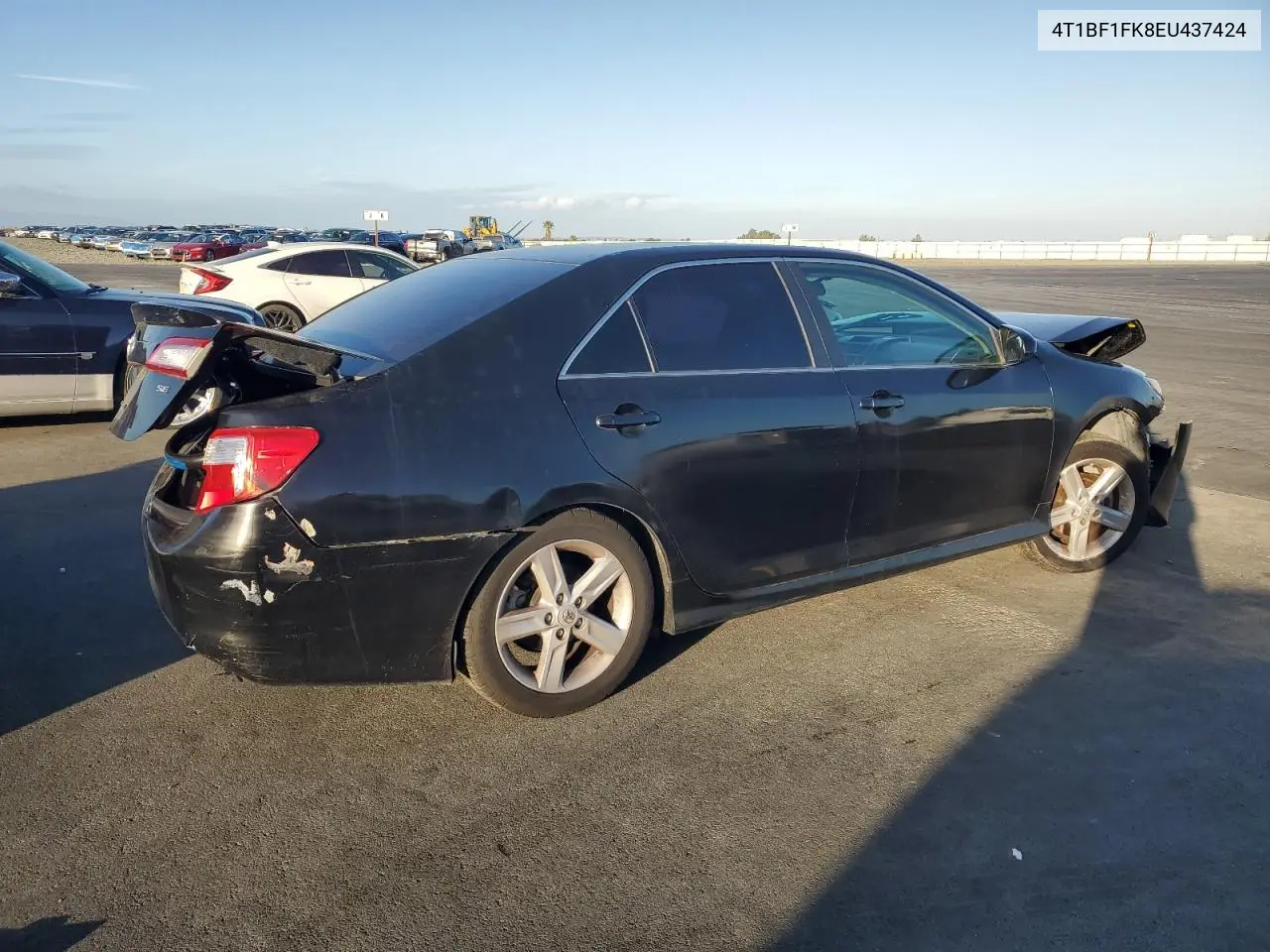 4T1BF1FK8EU437424 2014 Toyota Camry L