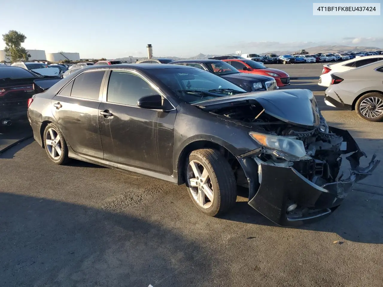4T1BF1FK8EU437424 2014 Toyota Camry L