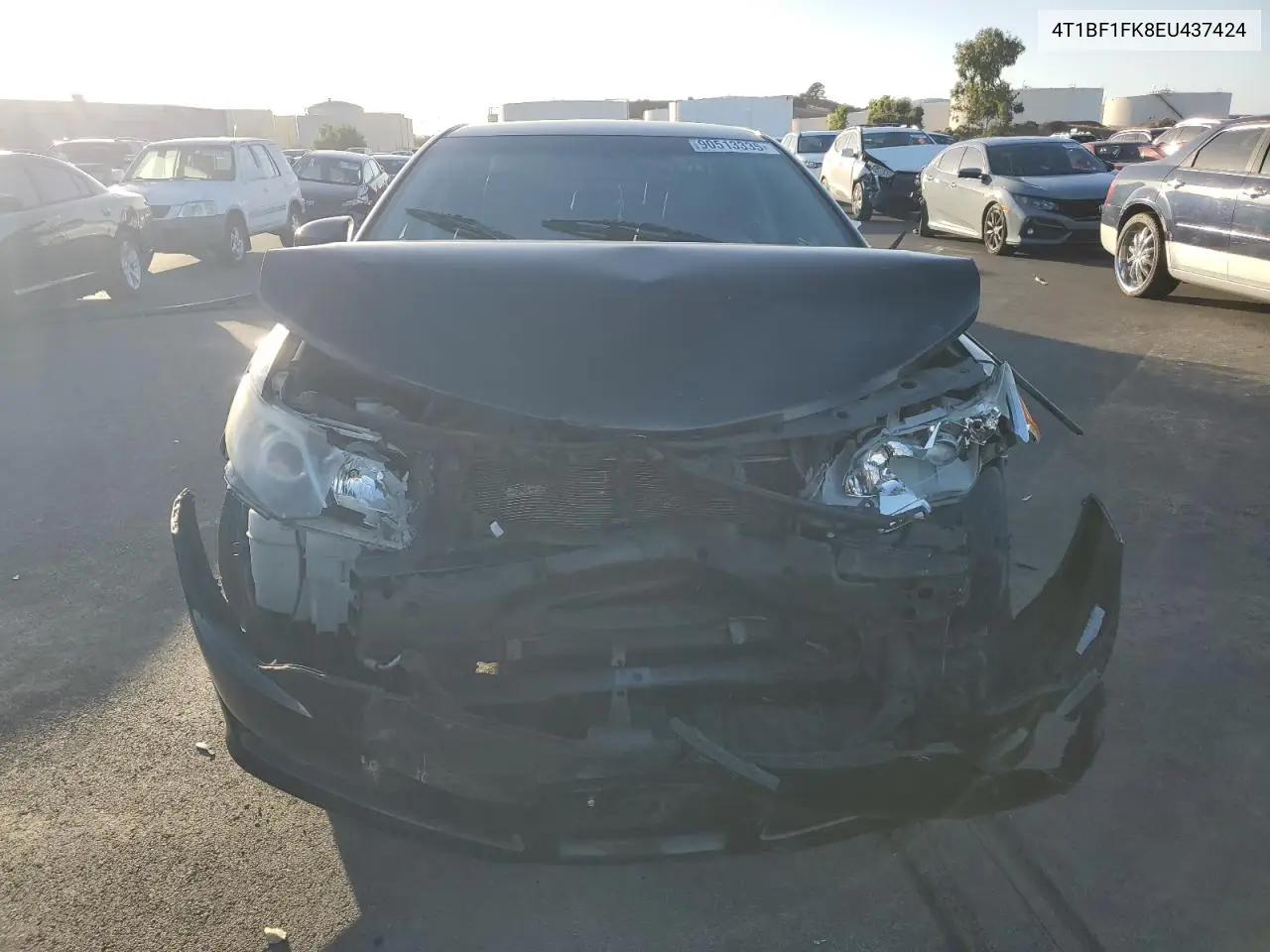4T1BF1FK8EU437424 2014 Toyota Camry L