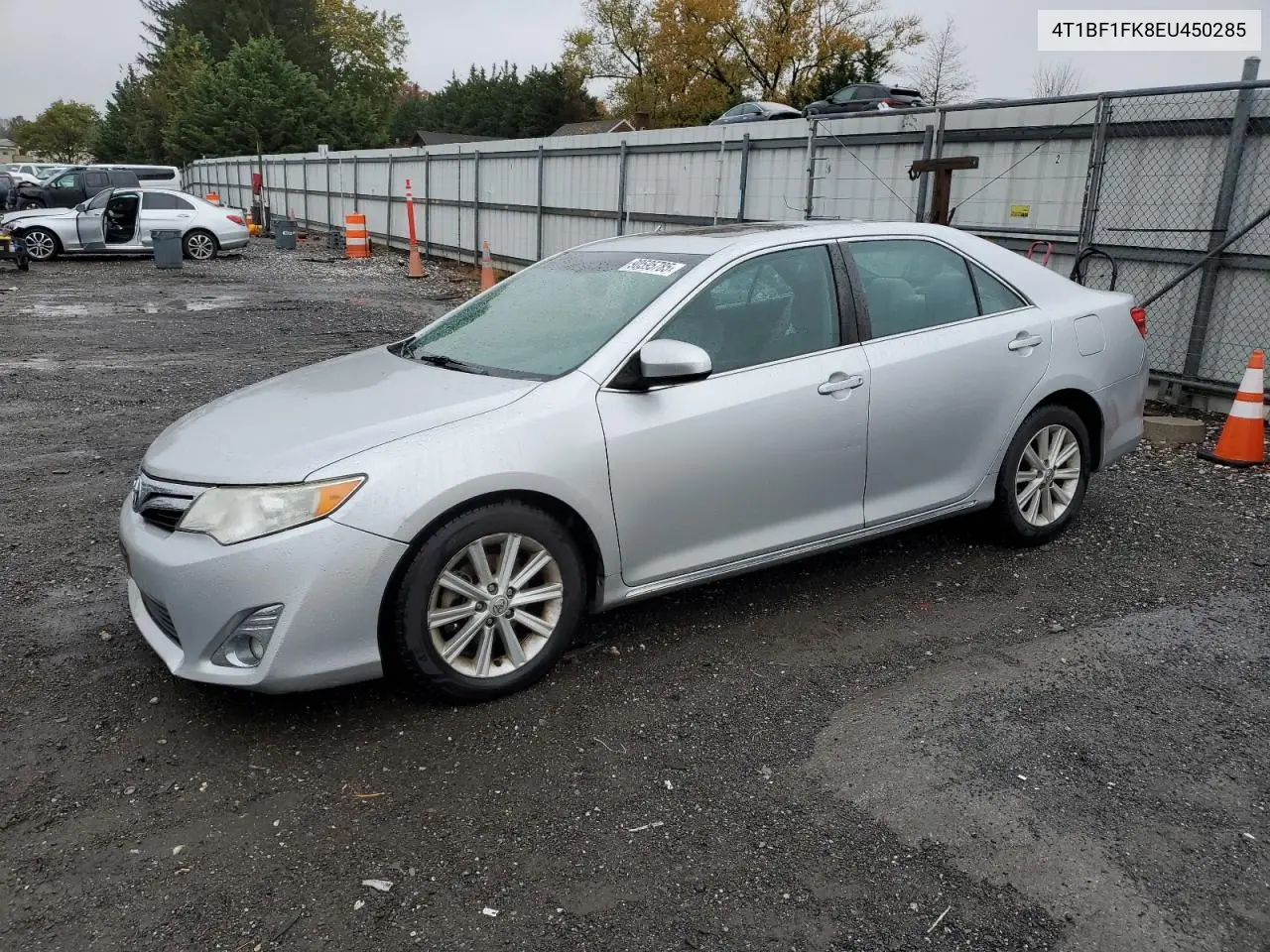 4T1BF1FK8EU450285 2014 Toyota Camry L