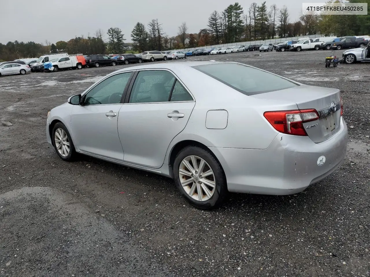 4T1BF1FK8EU450285 2014 Toyota Camry L