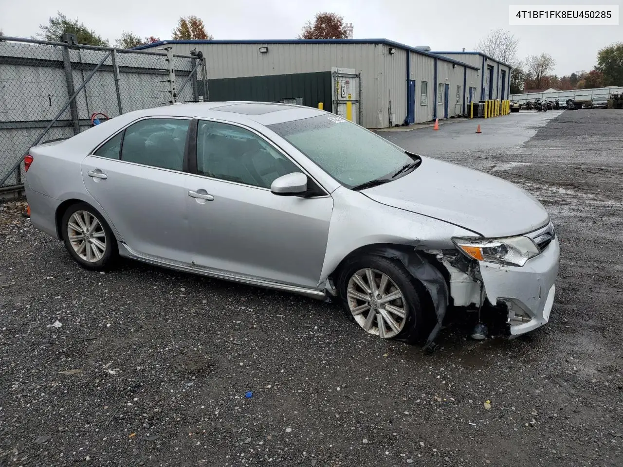 4T1BF1FK8EU450285 2014 Toyota Camry L