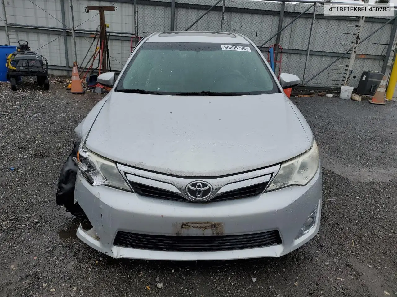 4T1BF1FK8EU450285 2014 Toyota Camry L