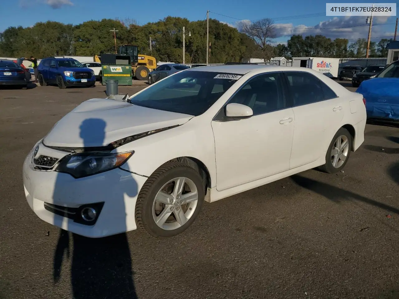 4T1BF1FK7EU328324 2014 Toyota Camry L