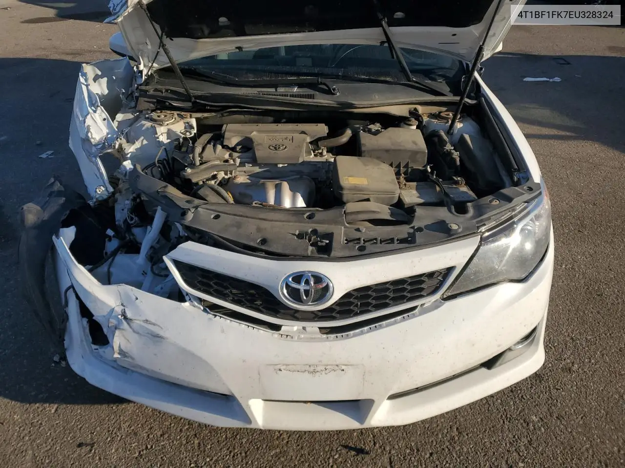 4T1BF1FK7EU328324 2014 Toyota Camry L