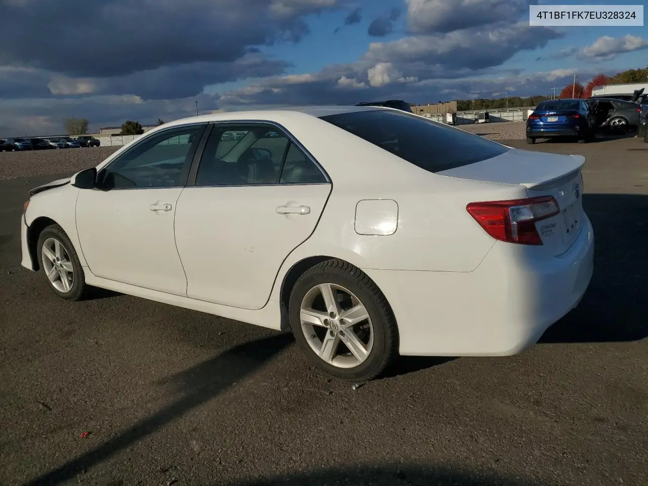 4T1BF1FK7EU328324 2014 Toyota Camry L