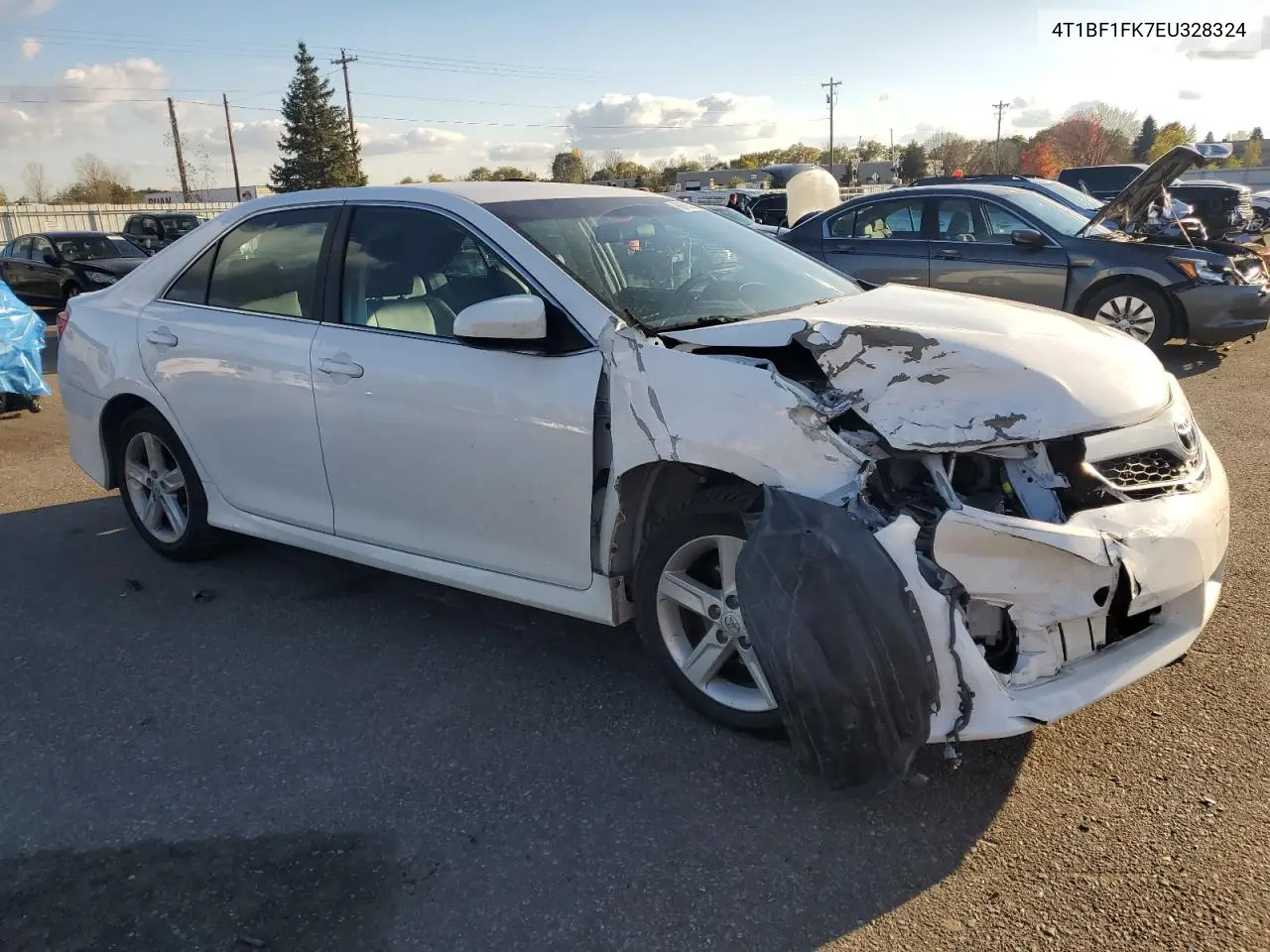 4T1BF1FK7EU328324 2014 Toyota Camry L