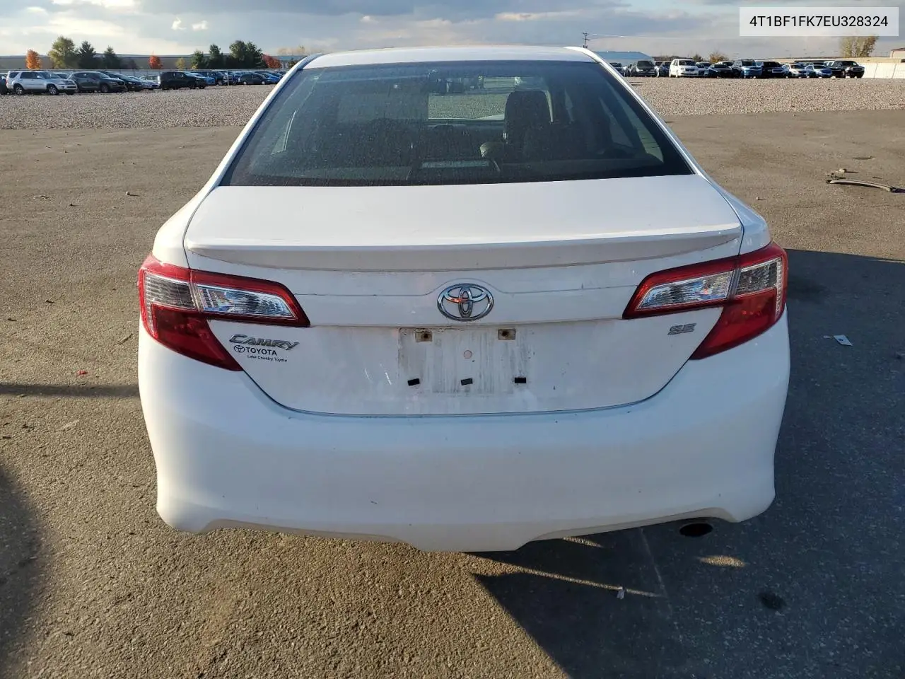 4T1BF1FK7EU328324 2014 Toyota Camry L