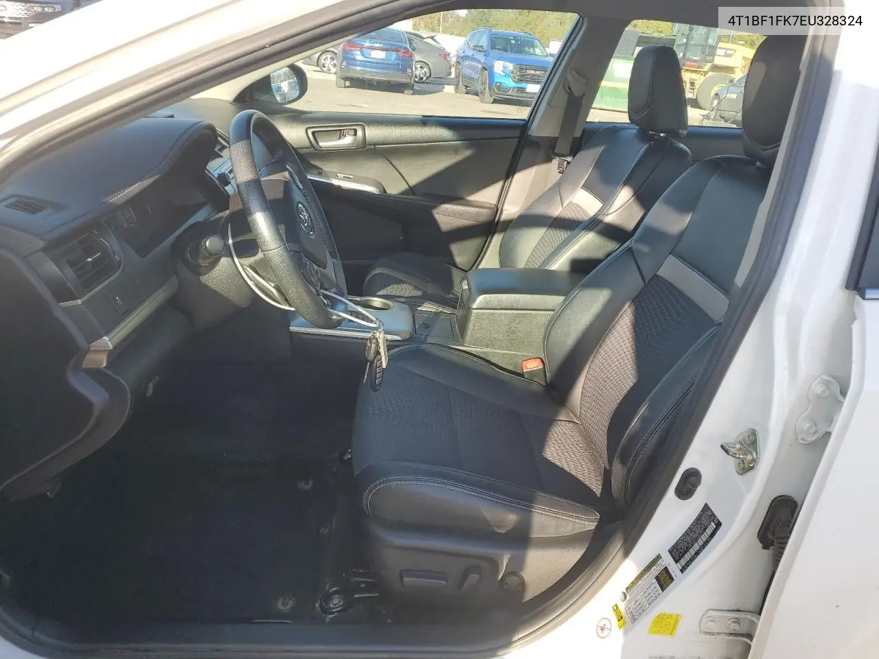 4T1BF1FK7EU328324 2014 Toyota Camry L