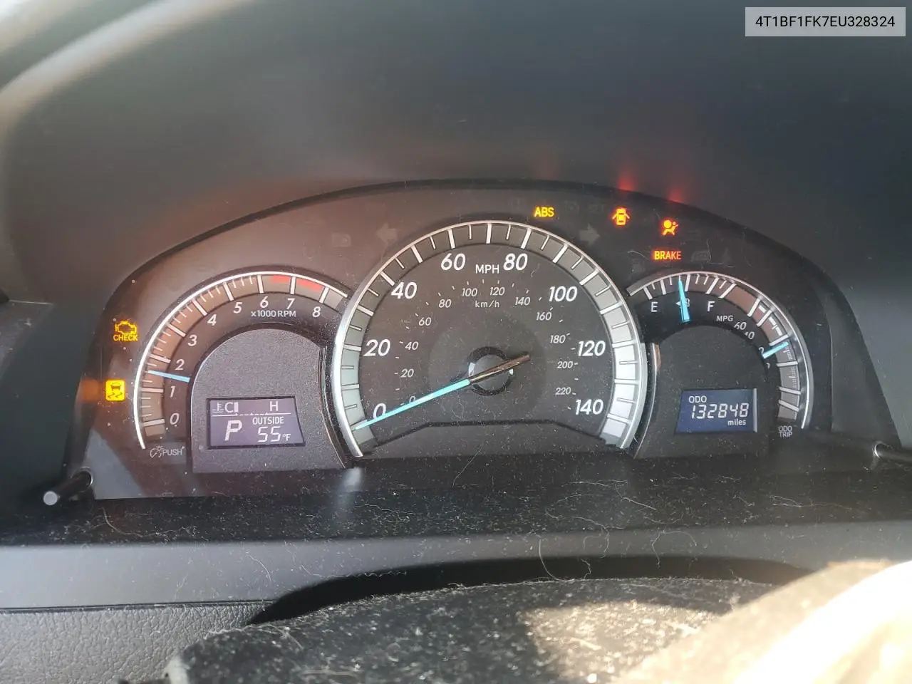 4T1BF1FK7EU328324 2014 Toyota Camry L