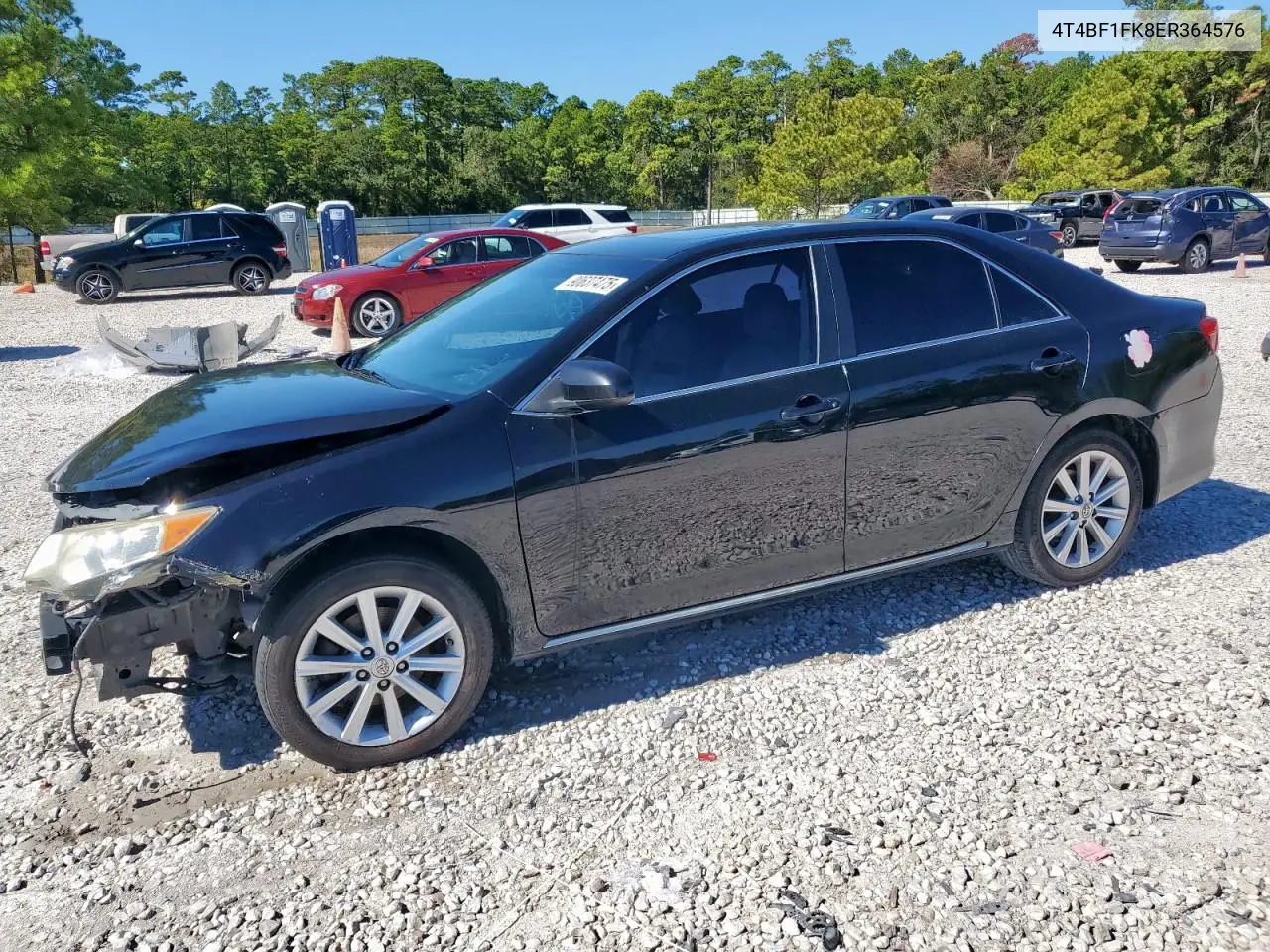 4T4BF1FK8ER364576 2014 Toyota Camry L