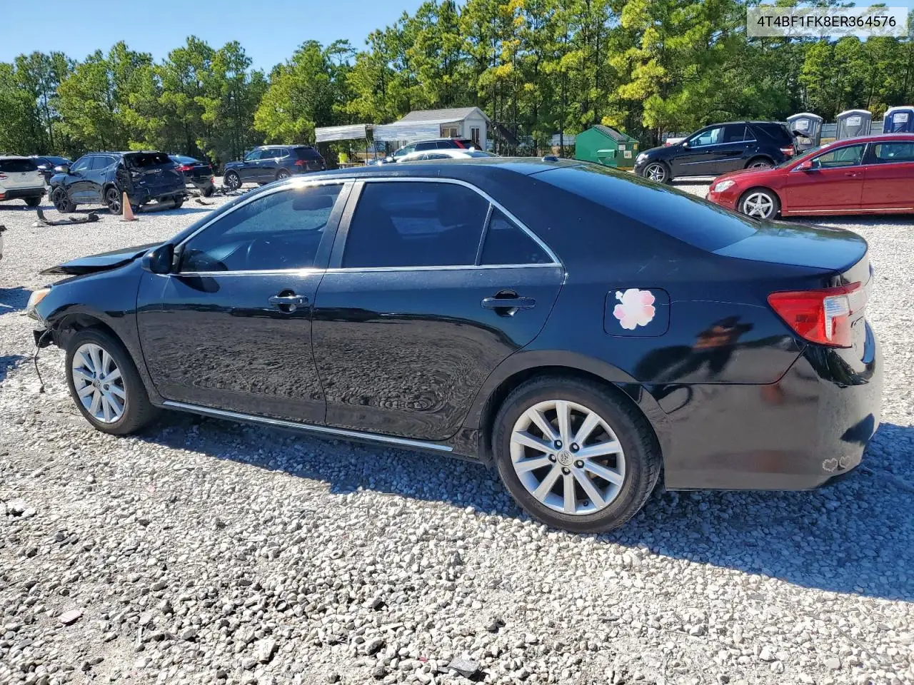 4T4BF1FK8ER364576 2014 Toyota Camry L