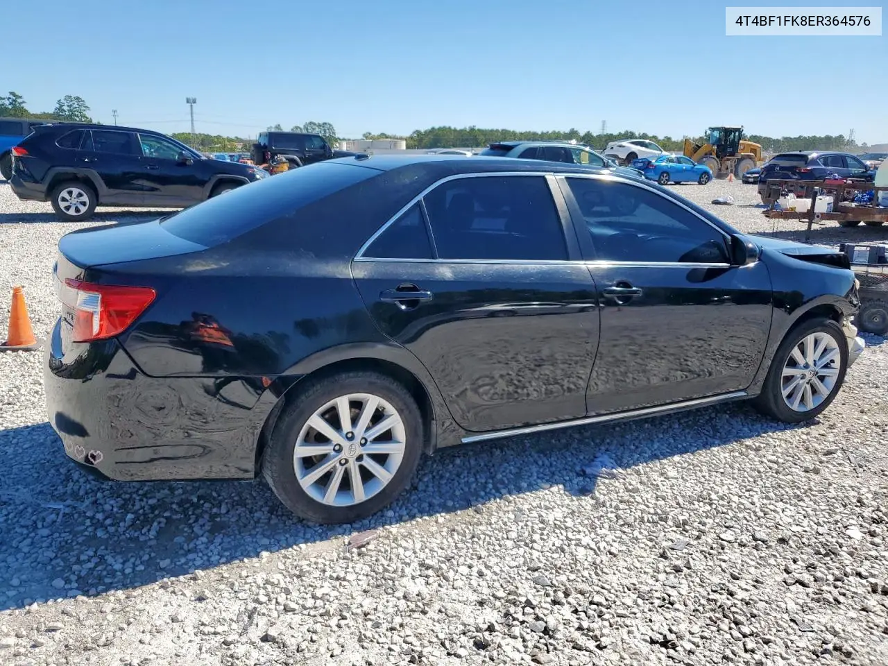 4T4BF1FK8ER364576 2014 Toyota Camry L