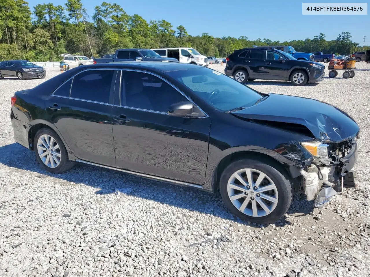 4T4BF1FK8ER364576 2014 Toyota Camry L