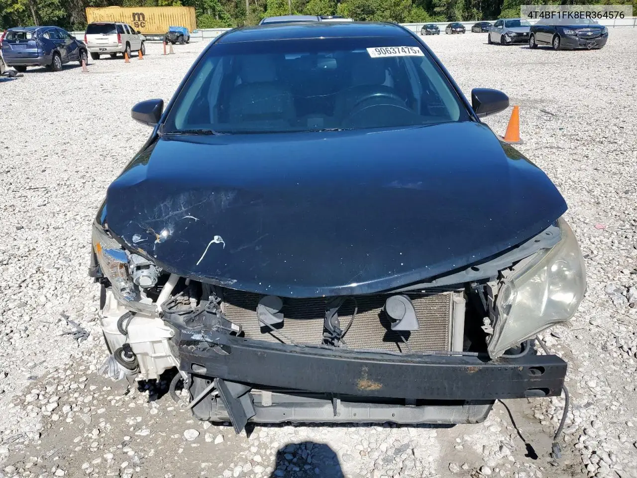 4T4BF1FK8ER364576 2014 Toyota Camry L