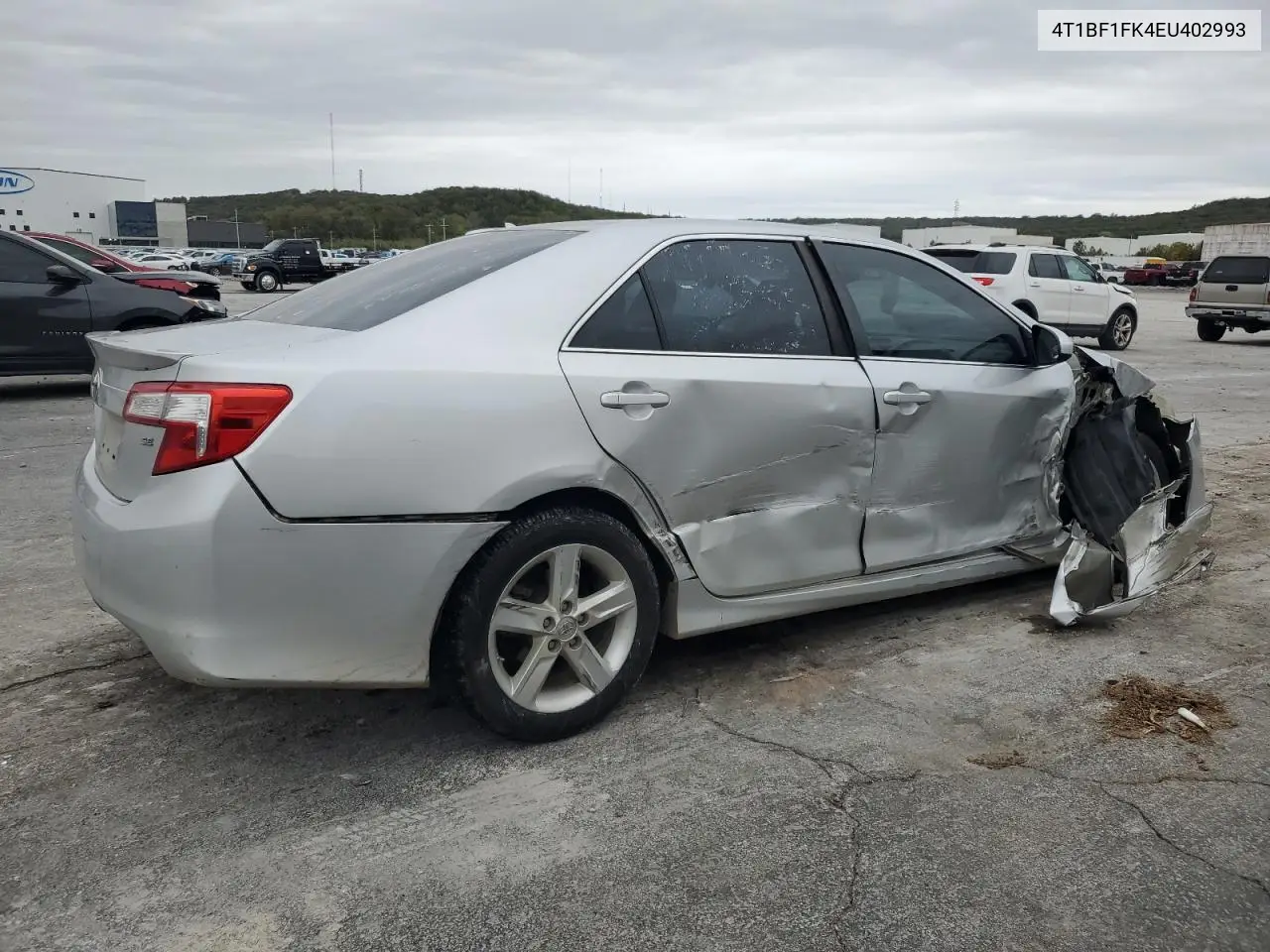 4T1BF1FK4EU402993 2014 Toyota Camry L