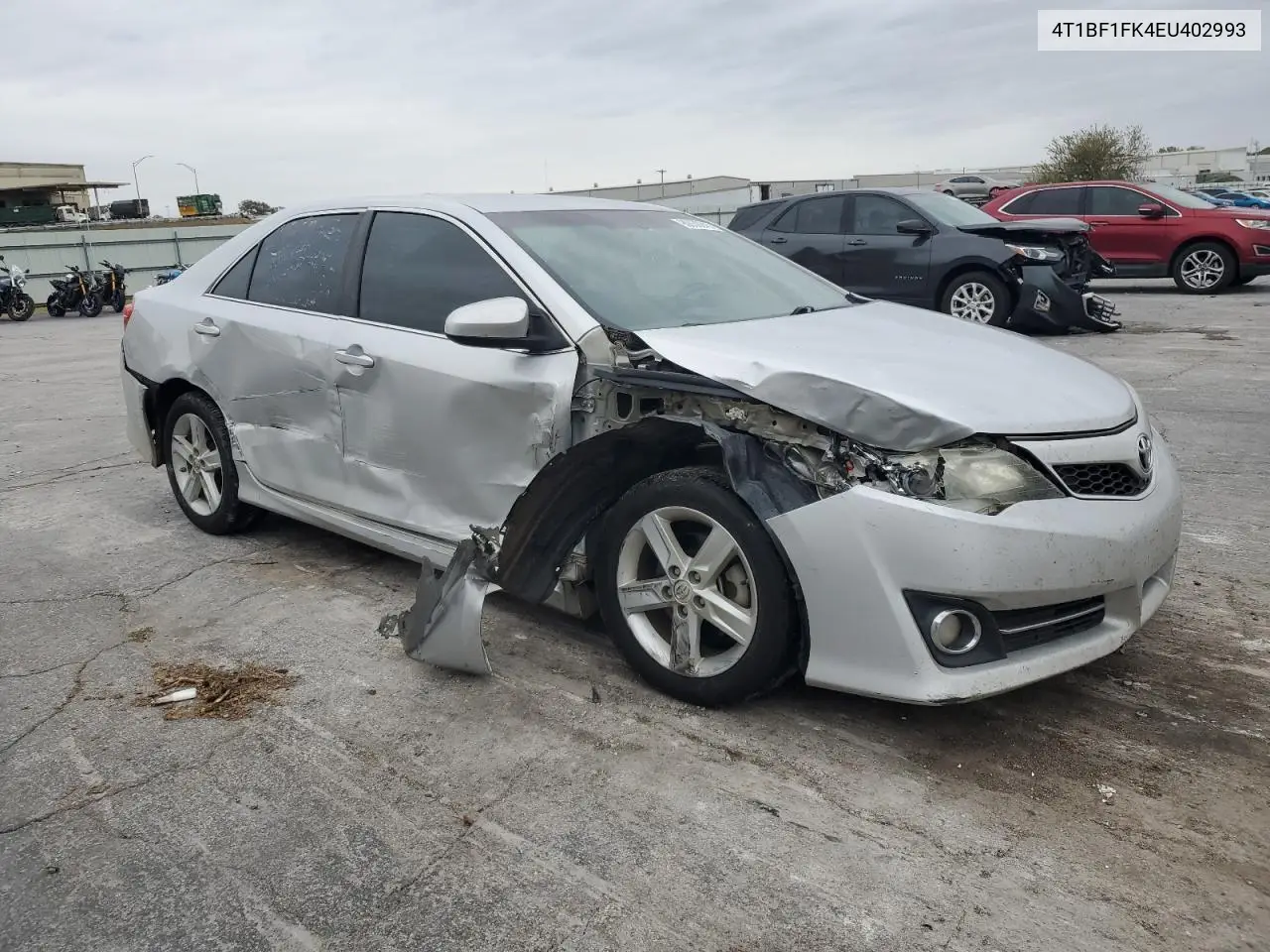 4T1BF1FK4EU402993 2014 Toyota Camry L