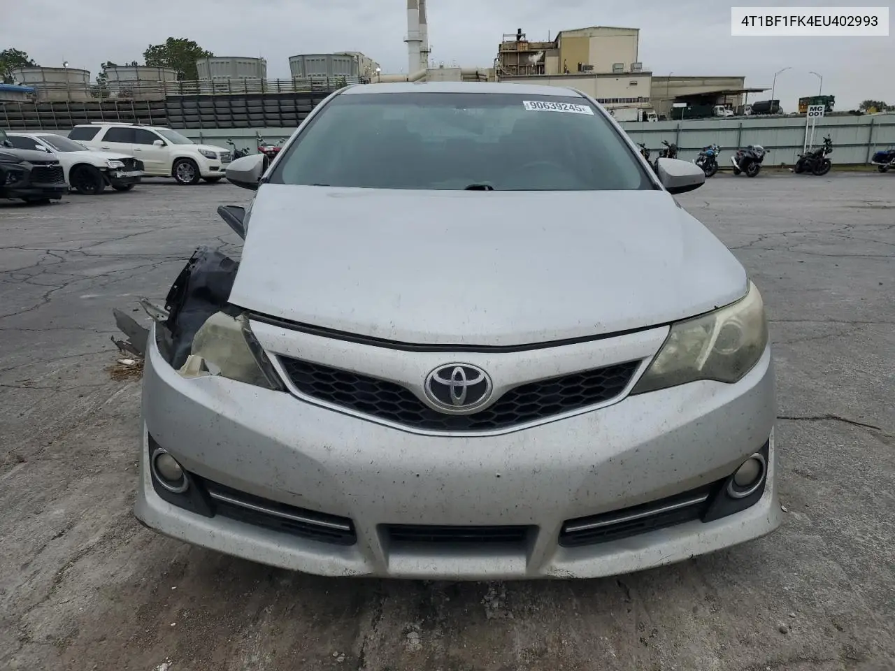 4T1BF1FK4EU402993 2014 Toyota Camry L