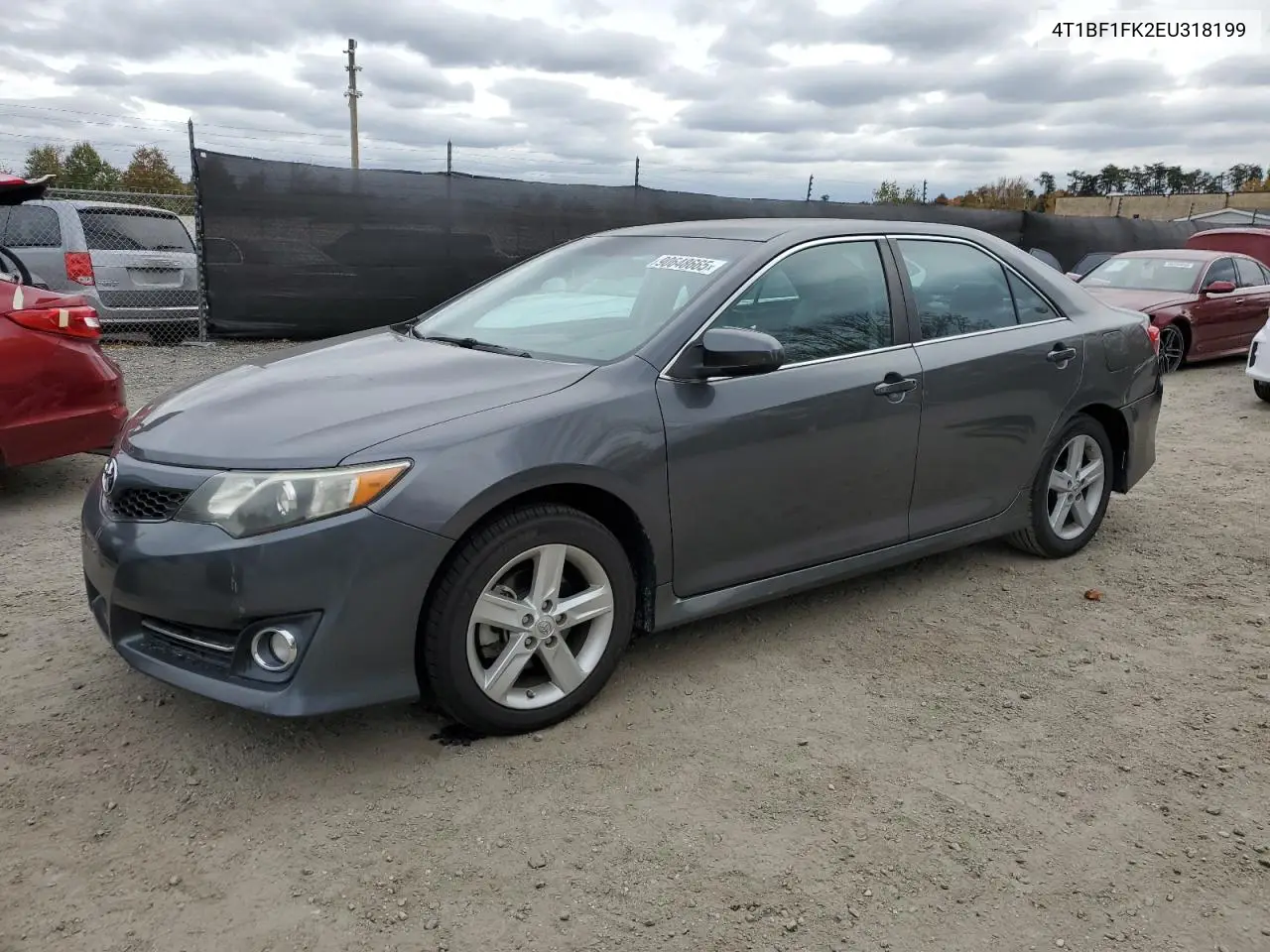 4T1BF1FK2EU318199 2014 Toyota Camry L