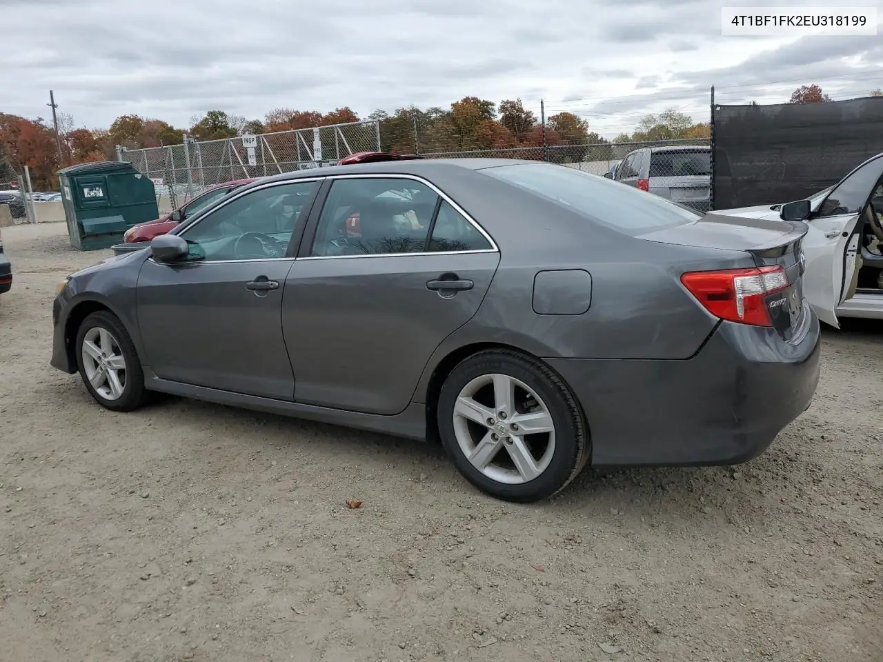 4T1BF1FK2EU318199 2014 Toyota Camry L