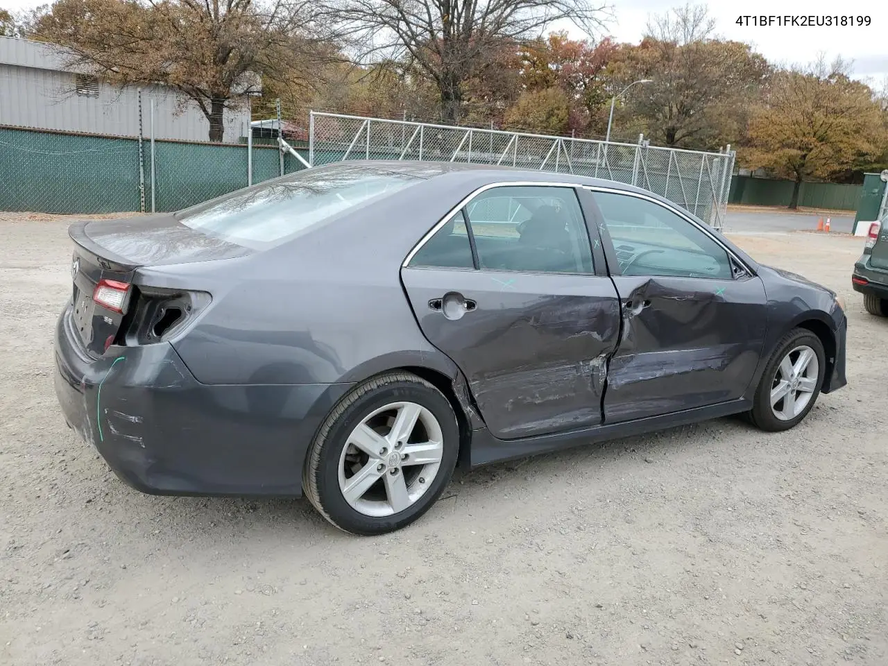 4T1BF1FK2EU318199 2014 Toyota Camry L