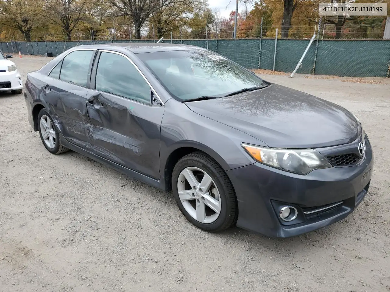 4T1BF1FK2EU318199 2014 Toyota Camry L