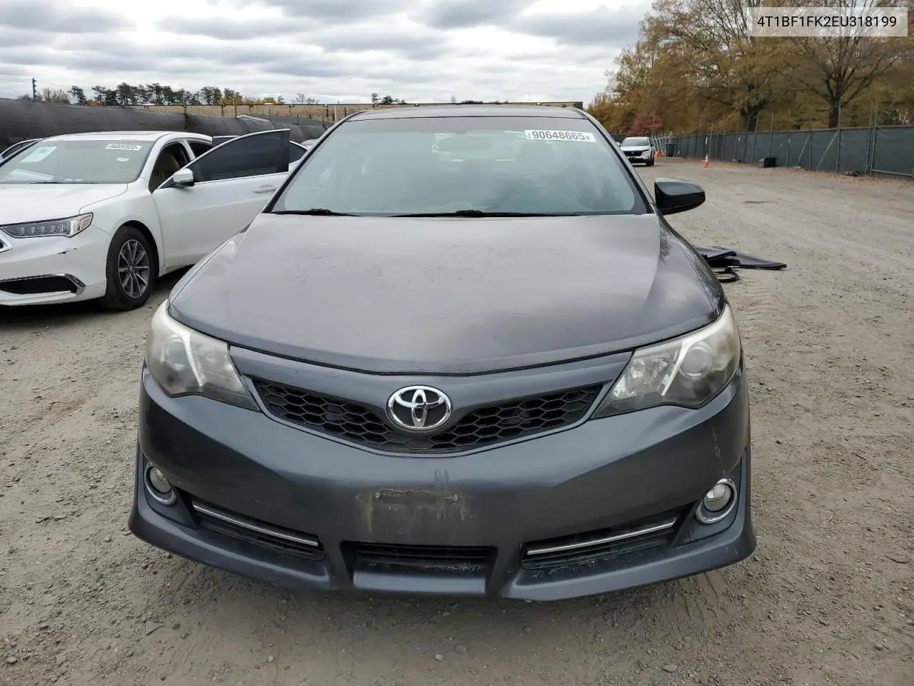 4T1BF1FK2EU318199 2014 Toyota Camry L