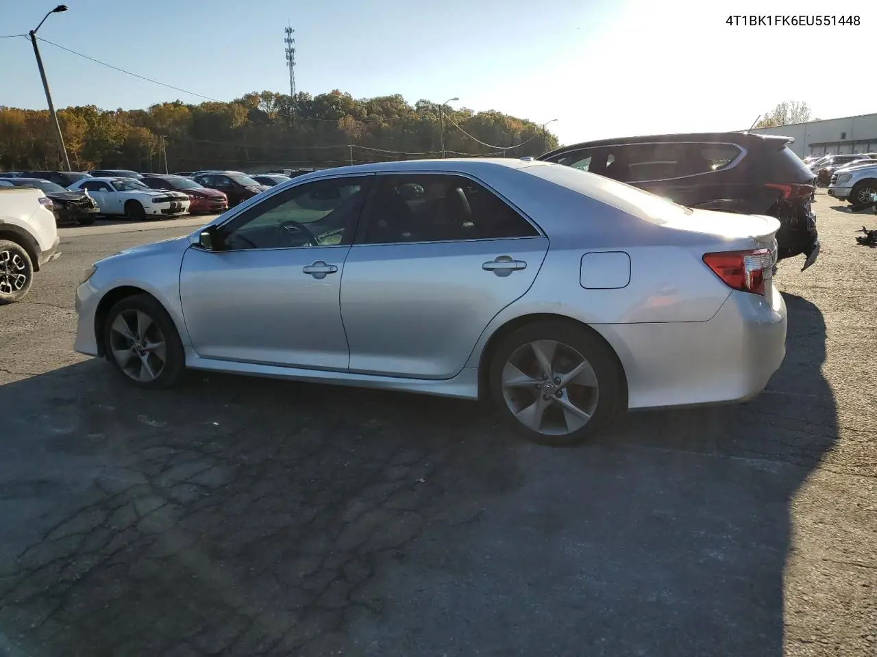 4T1BK1FK6EU551448 2014 Toyota Camry Se