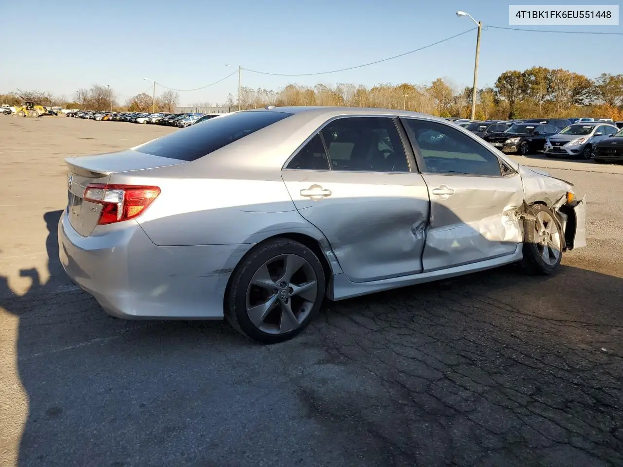 4T1BK1FK6EU551448 2014 Toyota Camry Se