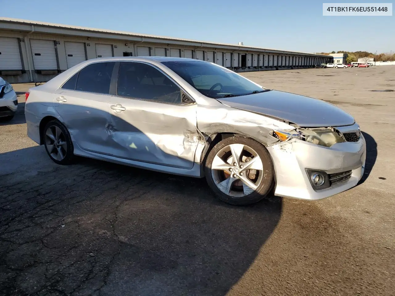 4T1BK1FK6EU551448 2014 Toyota Camry Se