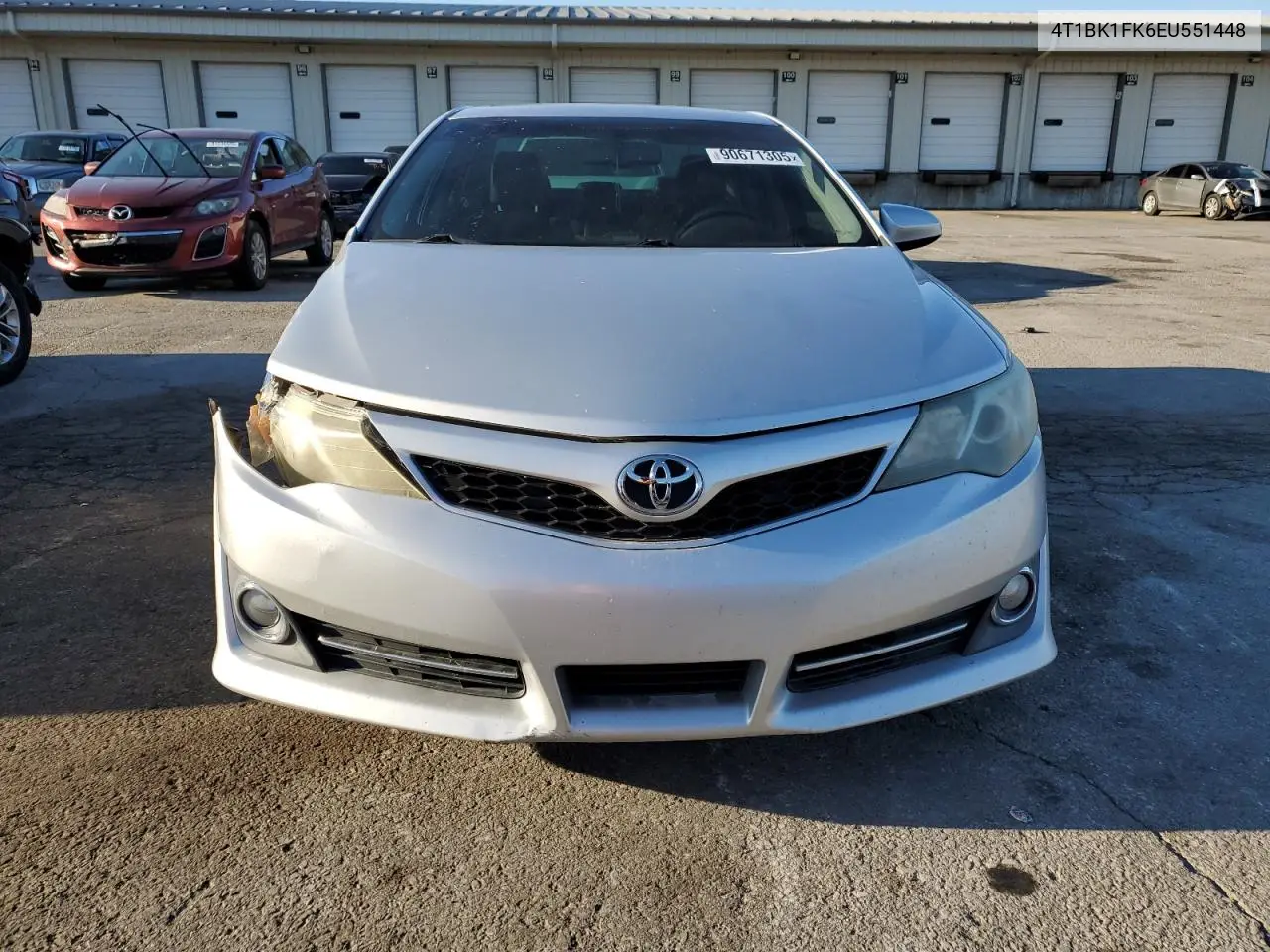 4T1BK1FK6EU551448 2014 Toyota Camry Se