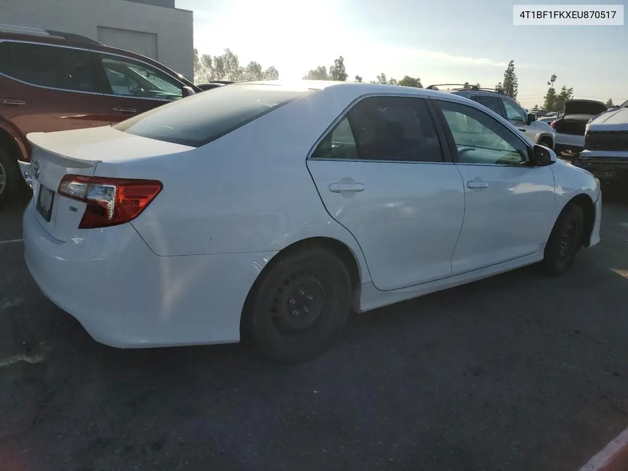 4T1BF1FKXEU870517 2014 Toyota Camry L