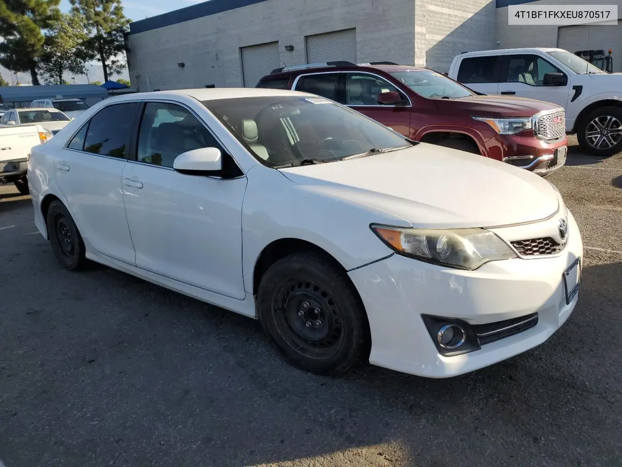 4T1BF1FKXEU870517 2014 Toyota Camry L