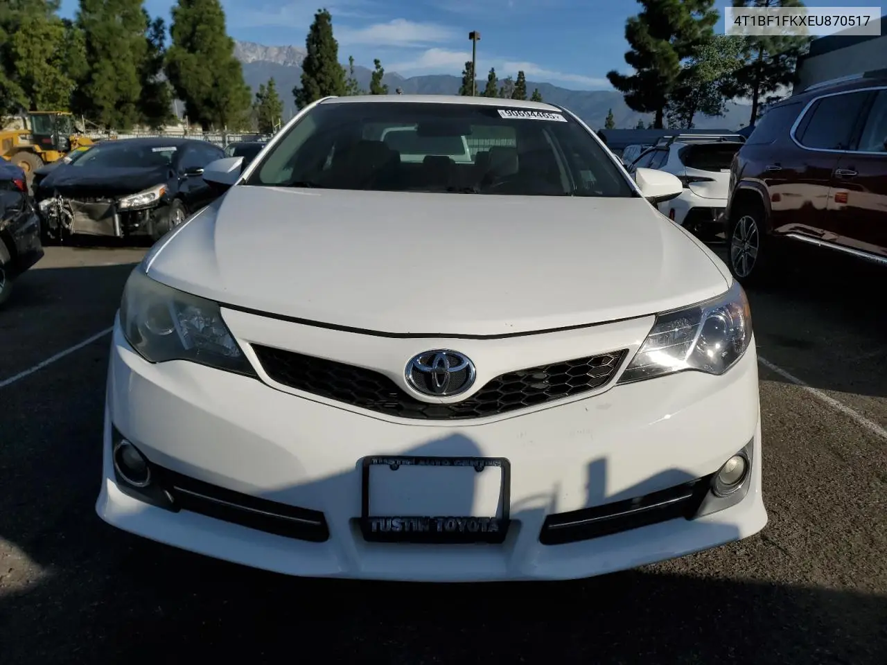 4T1BF1FKXEU870517 2014 Toyota Camry L