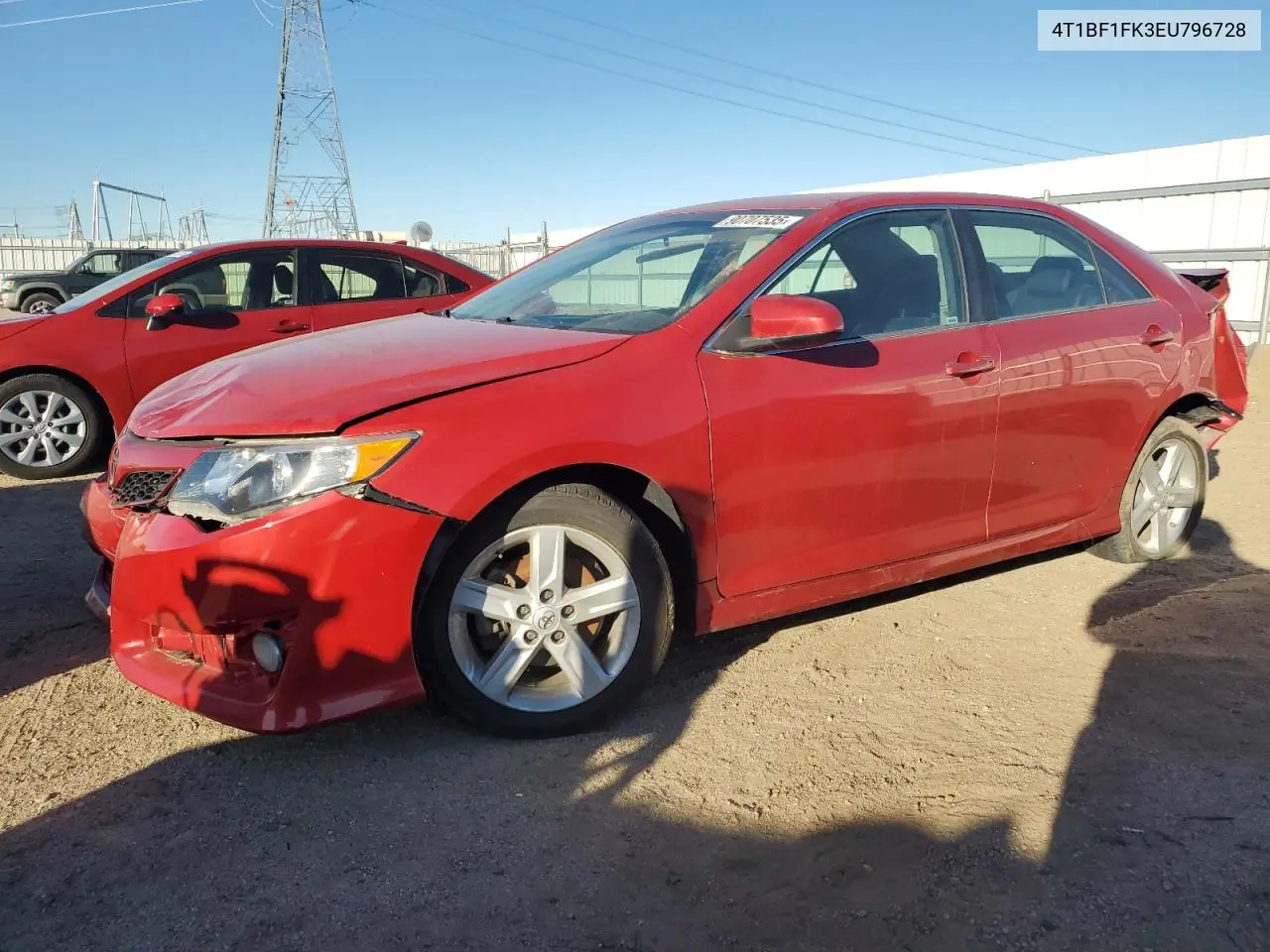 4T1BF1FK3EU796728 2014 Toyota Camry L