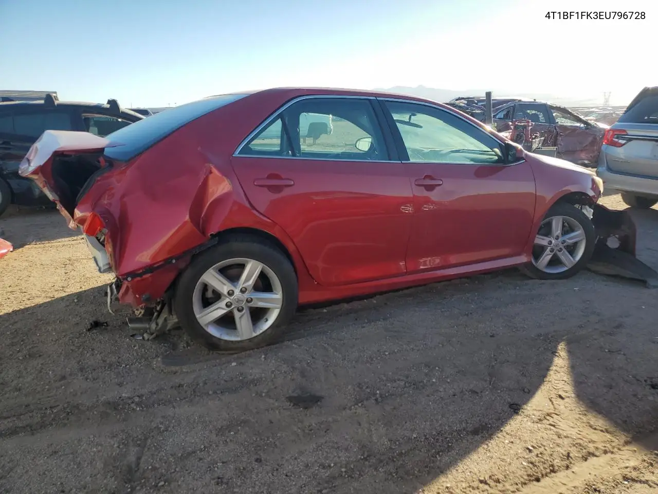 4T1BF1FK3EU796728 2014 Toyota Camry L