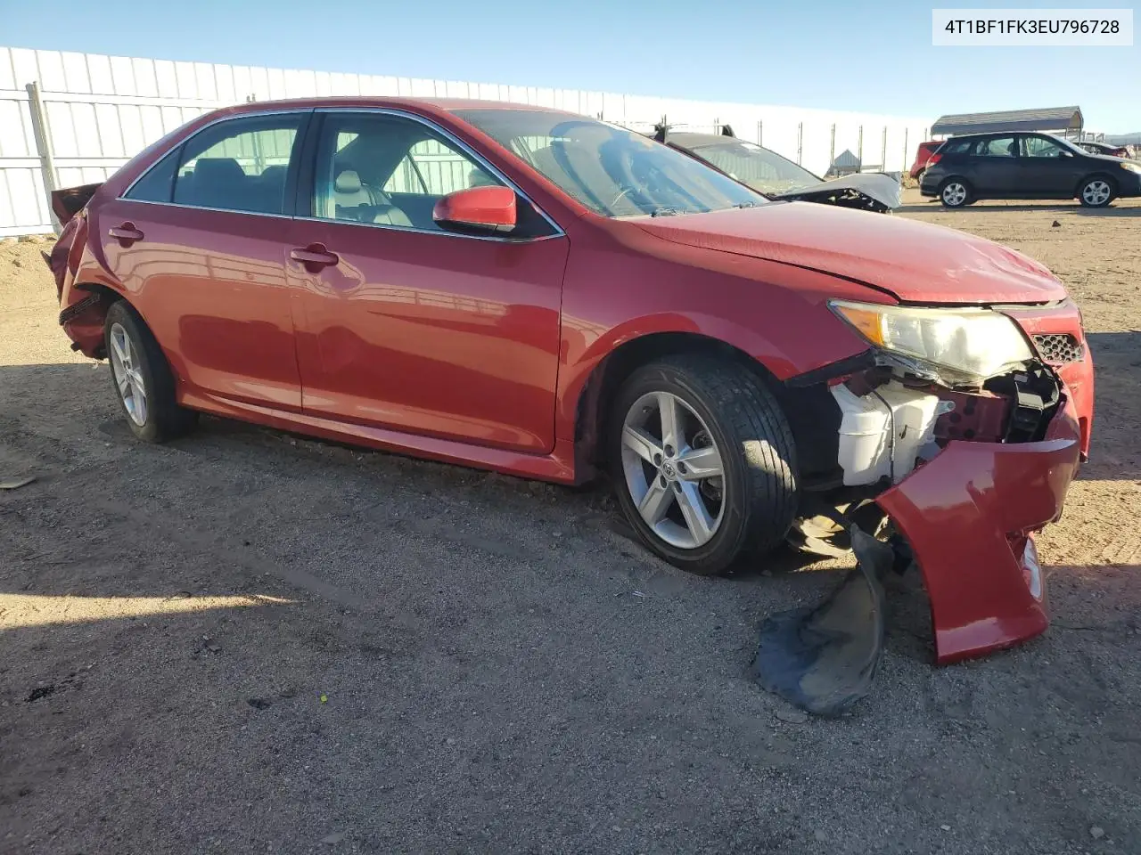 4T1BF1FK3EU796728 2014 Toyota Camry L