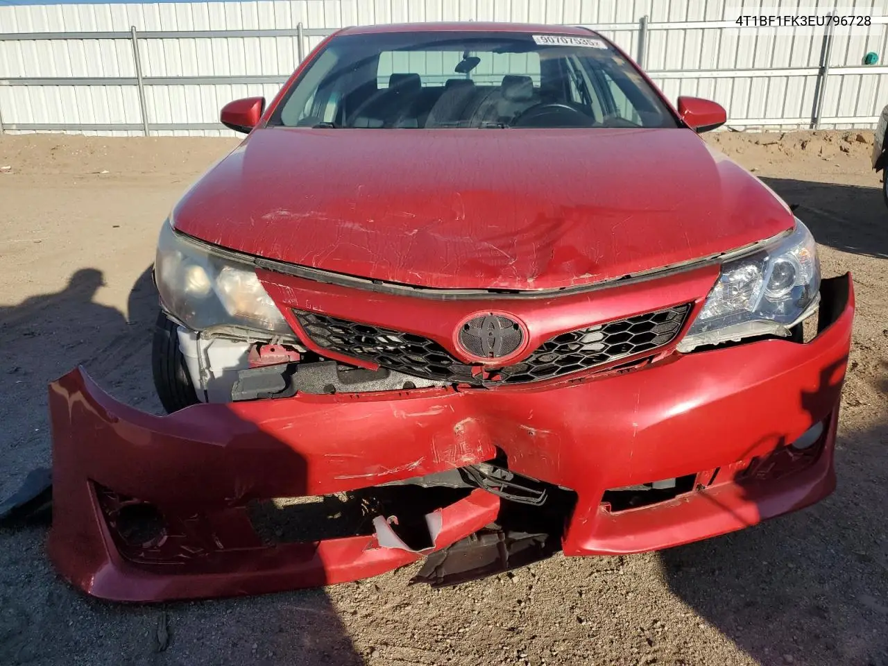 4T1BF1FK3EU796728 2014 Toyota Camry L