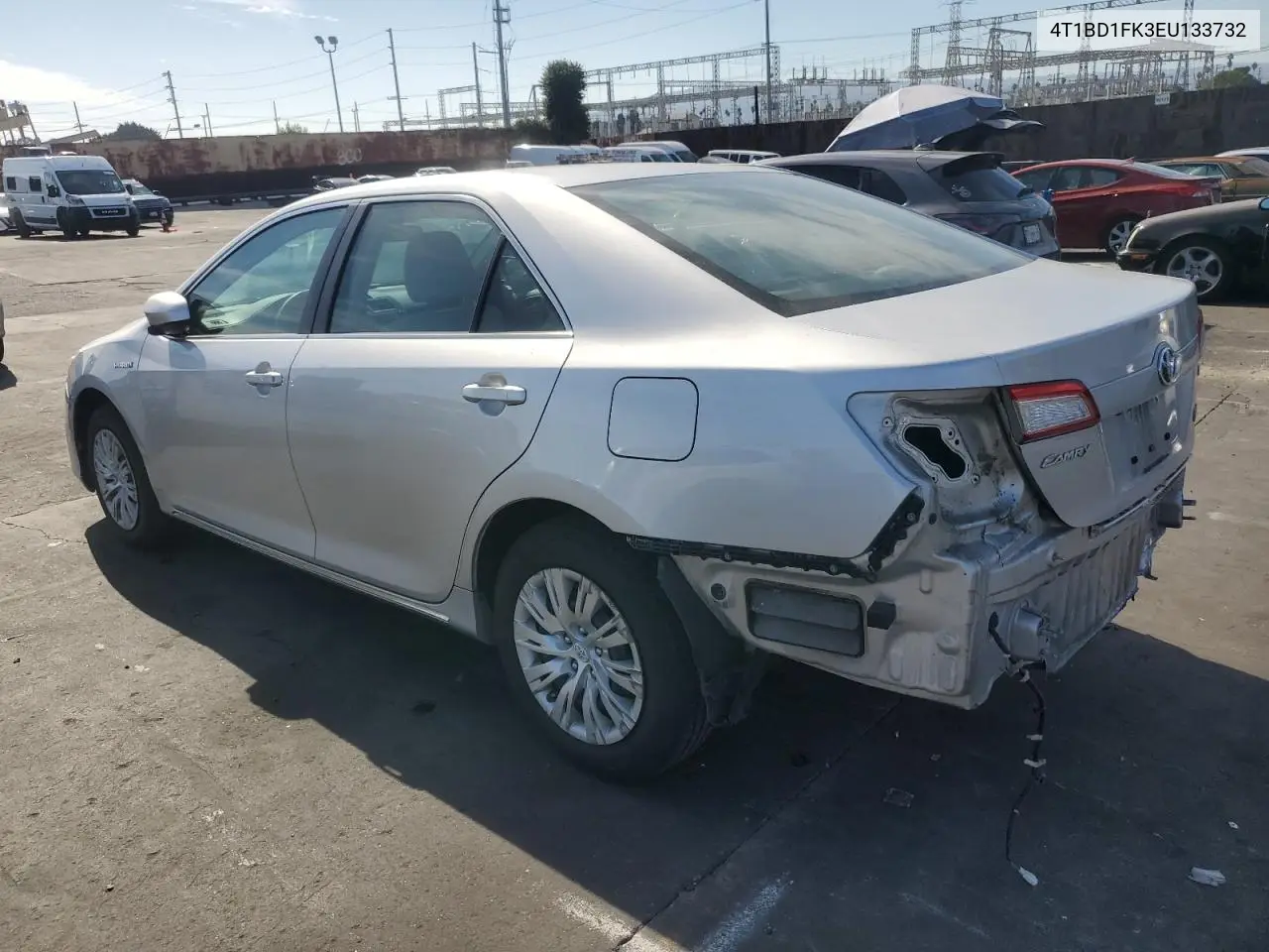 4T1BD1FK3EU133732 2014 Toyota Camry Hybrid
