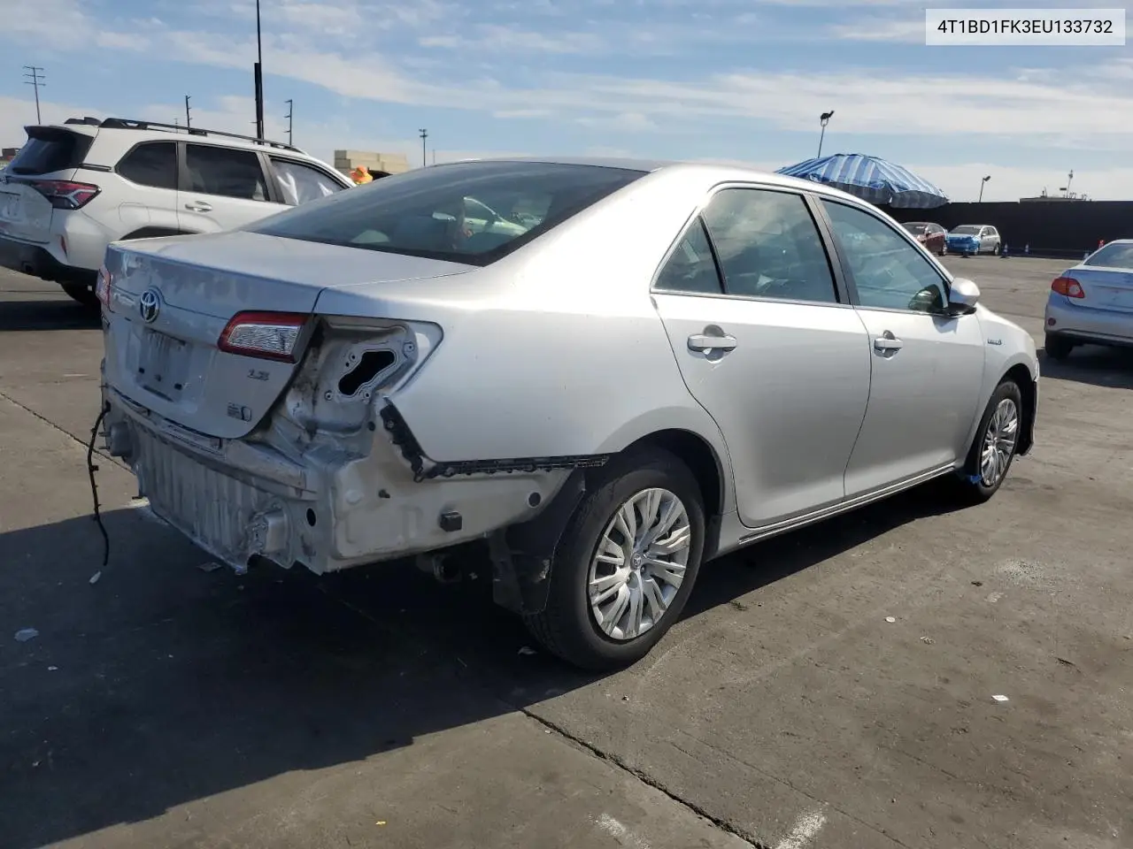 4T1BD1FK3EU133732 2014 Toyota Camry Hybrid