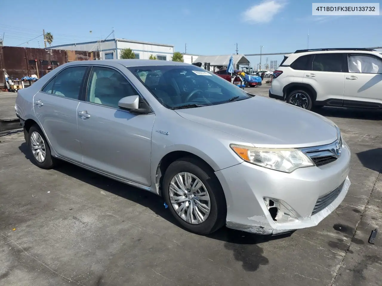 4T1BD1FK3EU133732 2014 Toyota Camry Hybrid