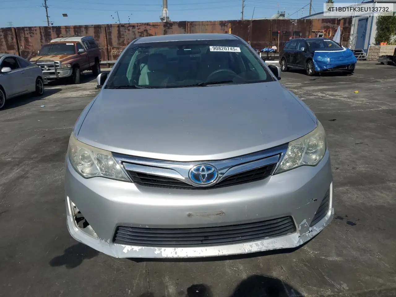 4T1BD1FK3EU133732 2014 Toyota Camry Hybrid
