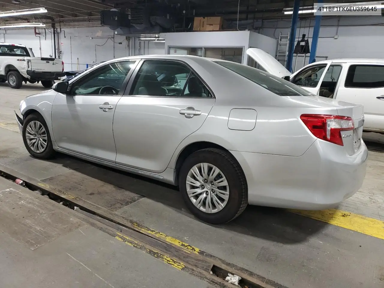 4T1BF1FK6EU359645 2014 Toyota Camry L
