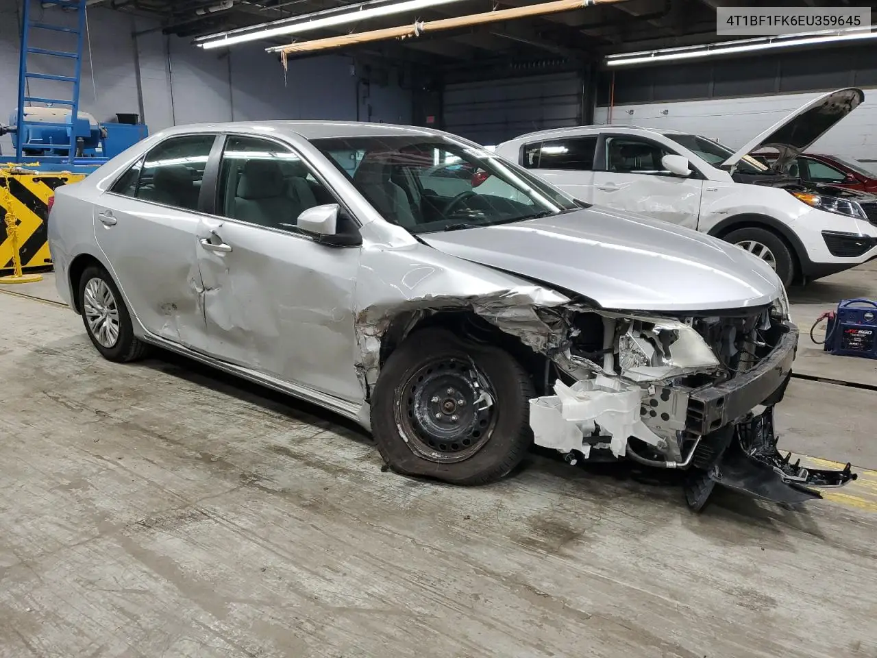 4T1BF1FK6EU359645 2014 Toyota Camry L