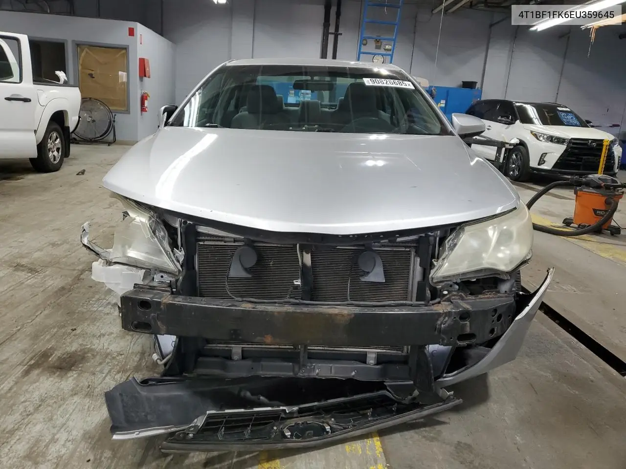 4T1BF1FK6EU359645 2014 Toyota Camry L