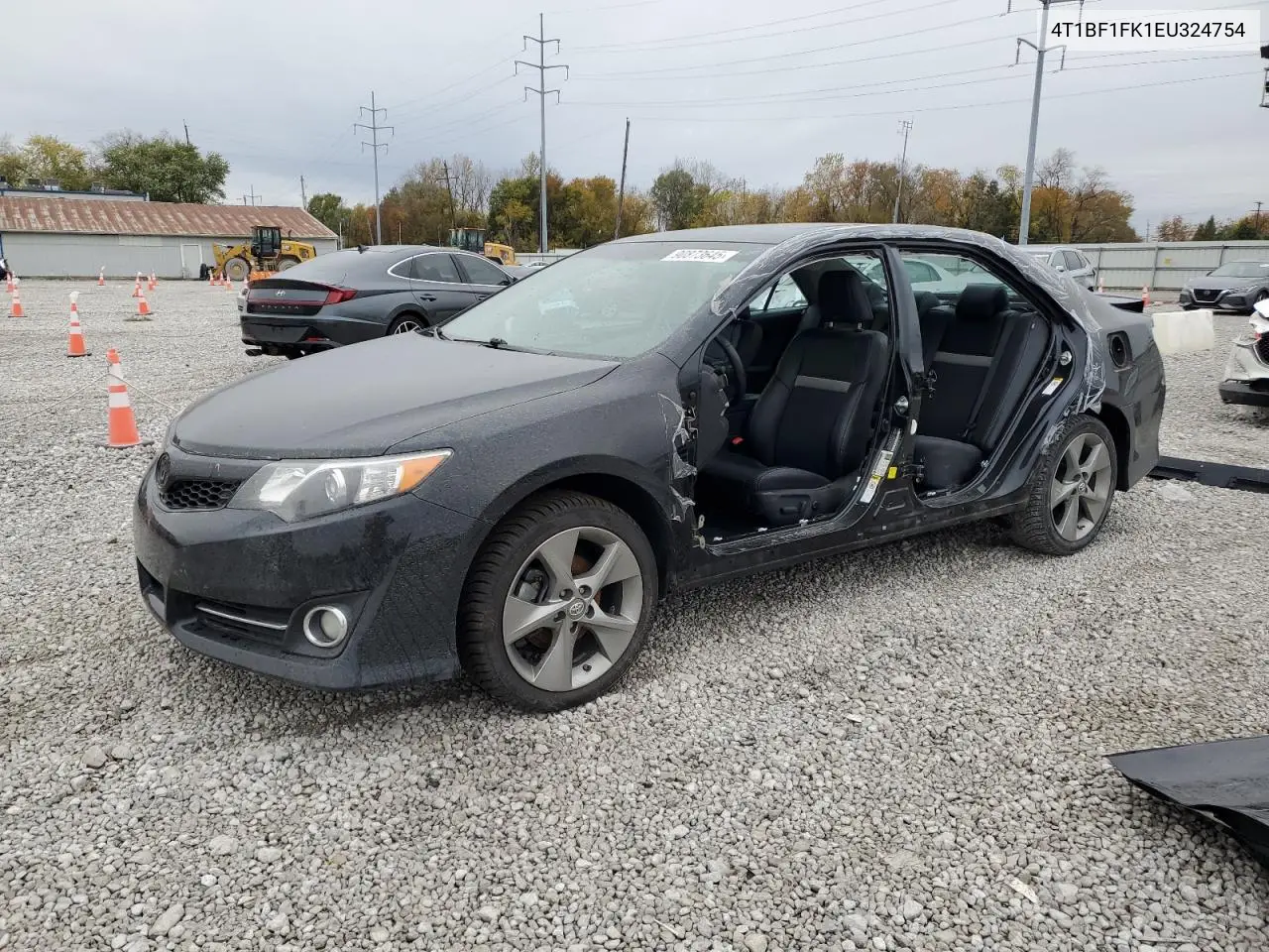 4T1BF1FK1EU324754 2014 Toyota Camry L