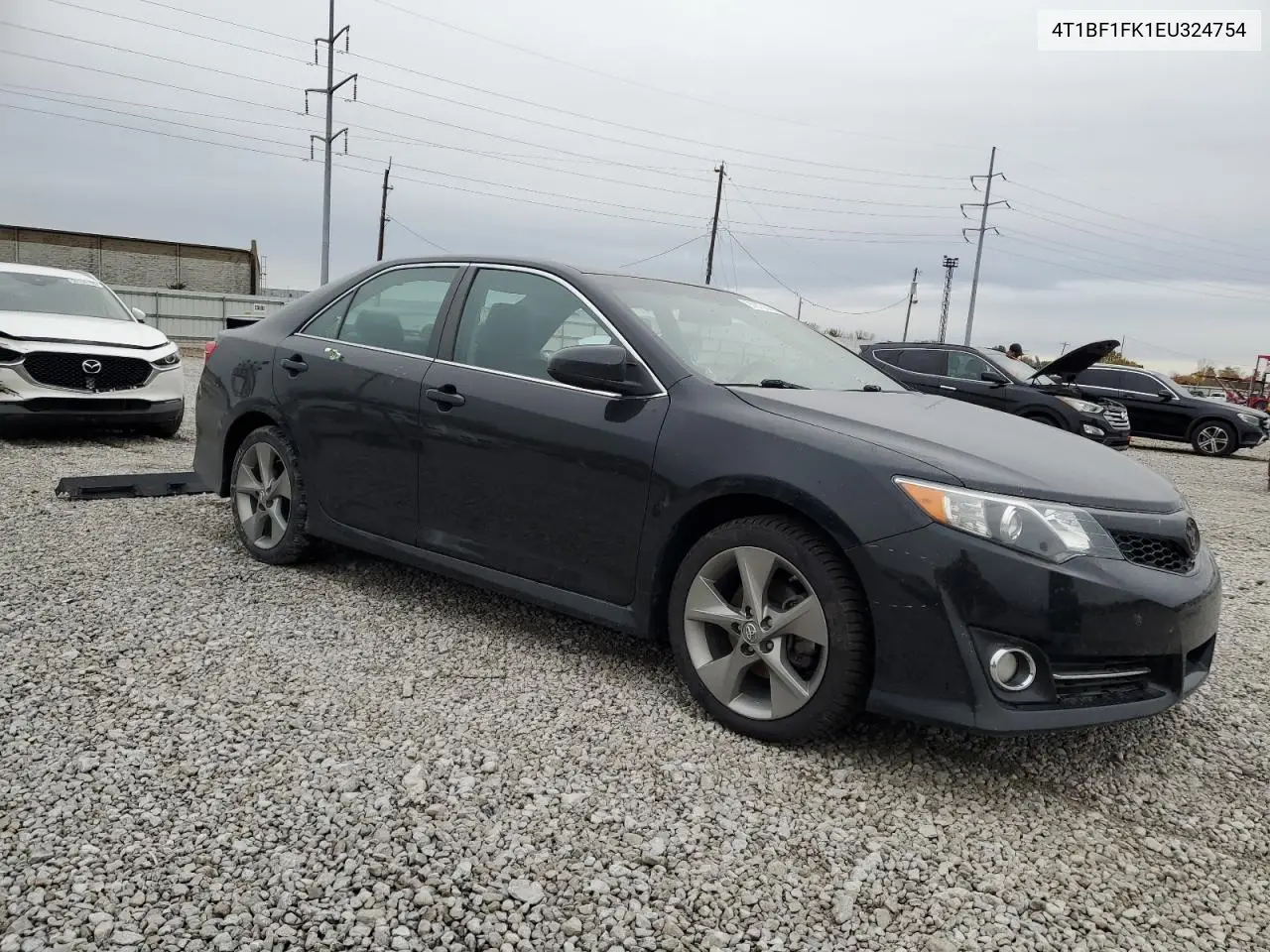 4T1BF1FK1EU324754 2014 Toyota Camry L