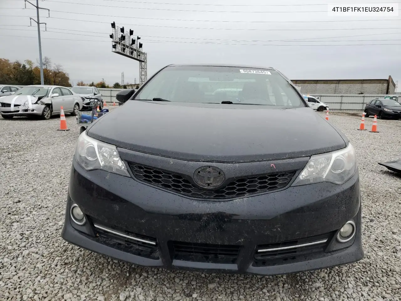4T1BF1FK1EU324754 2014 Toyota Camry L