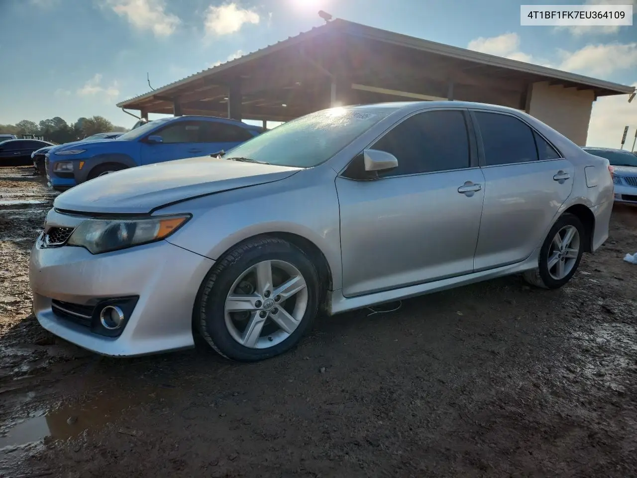 4T1BF1FK7EU364109 2014 Toyota Camry L