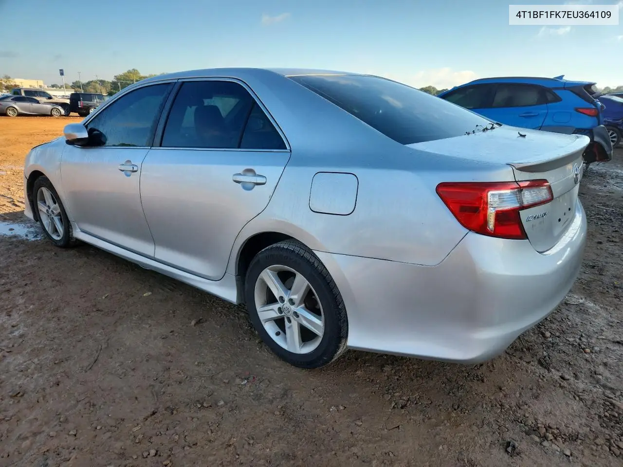 4T1BF1FK7EU364109 2014 Toyota Camry L